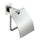 Θήκη για ρολό τουαλέτας με κάλυμμα