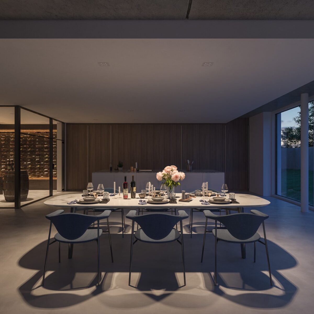 DesignRaum GmbH_Q FOUR In_Dinner-min